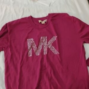 Michael Kors Womans Pink Sweater